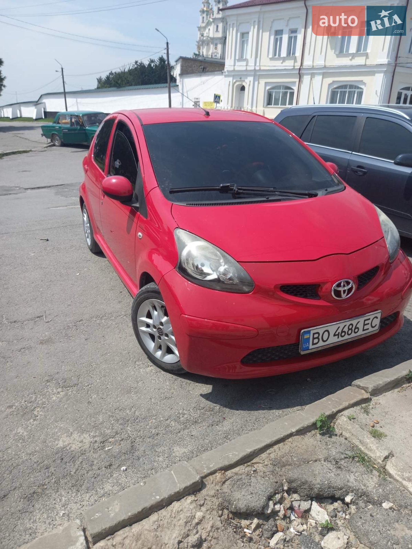 Toyota Aygo, 2007