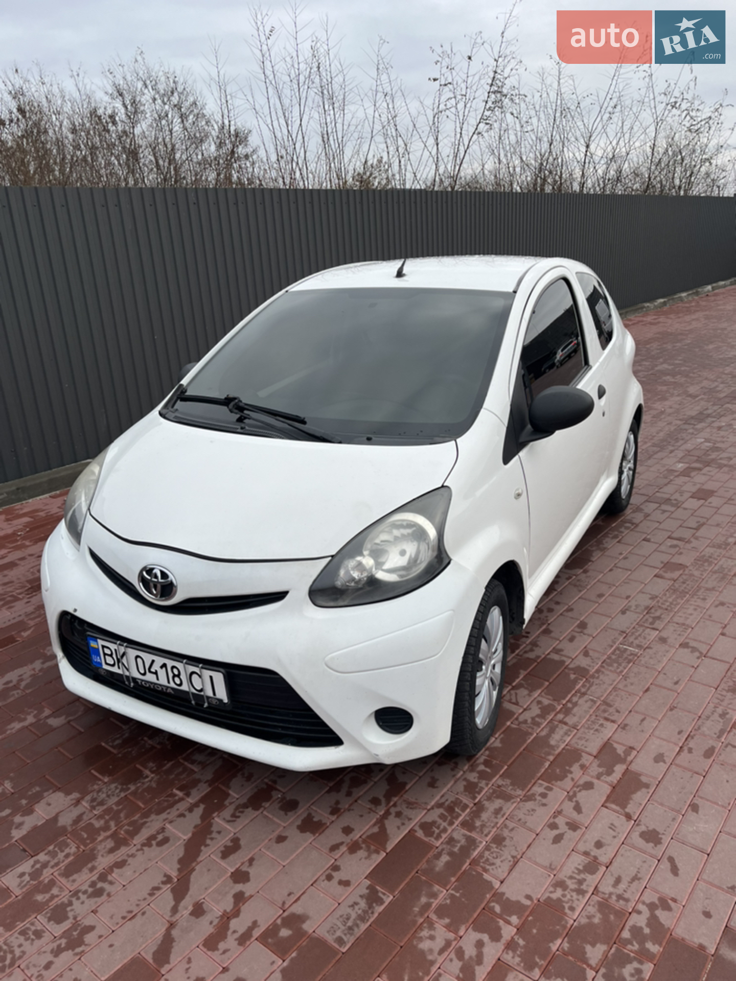 Toyota Aygo, 2012