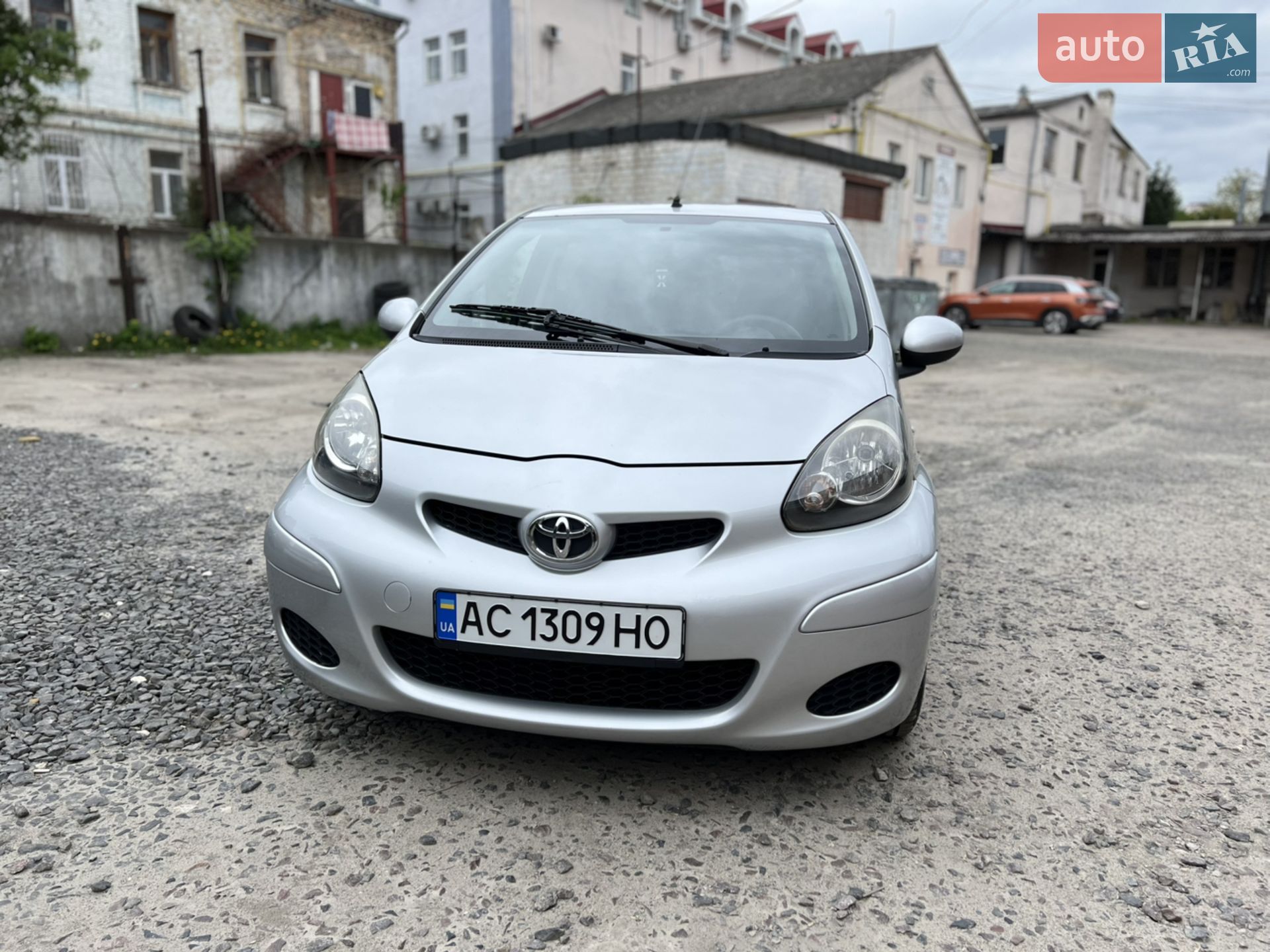 Toyota Aygo, 2011