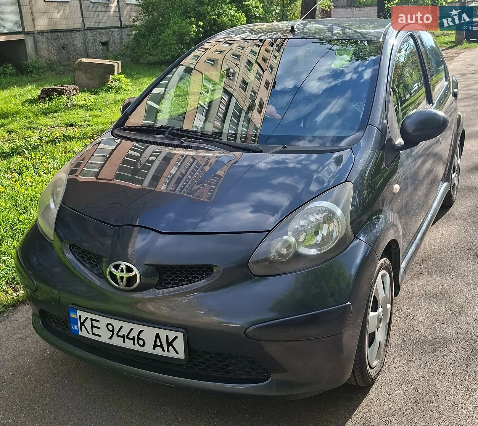Toyota Aygo, 2008