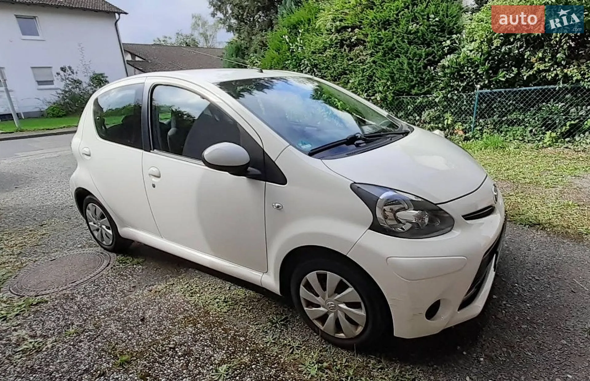 Toyota Aygo, 2012