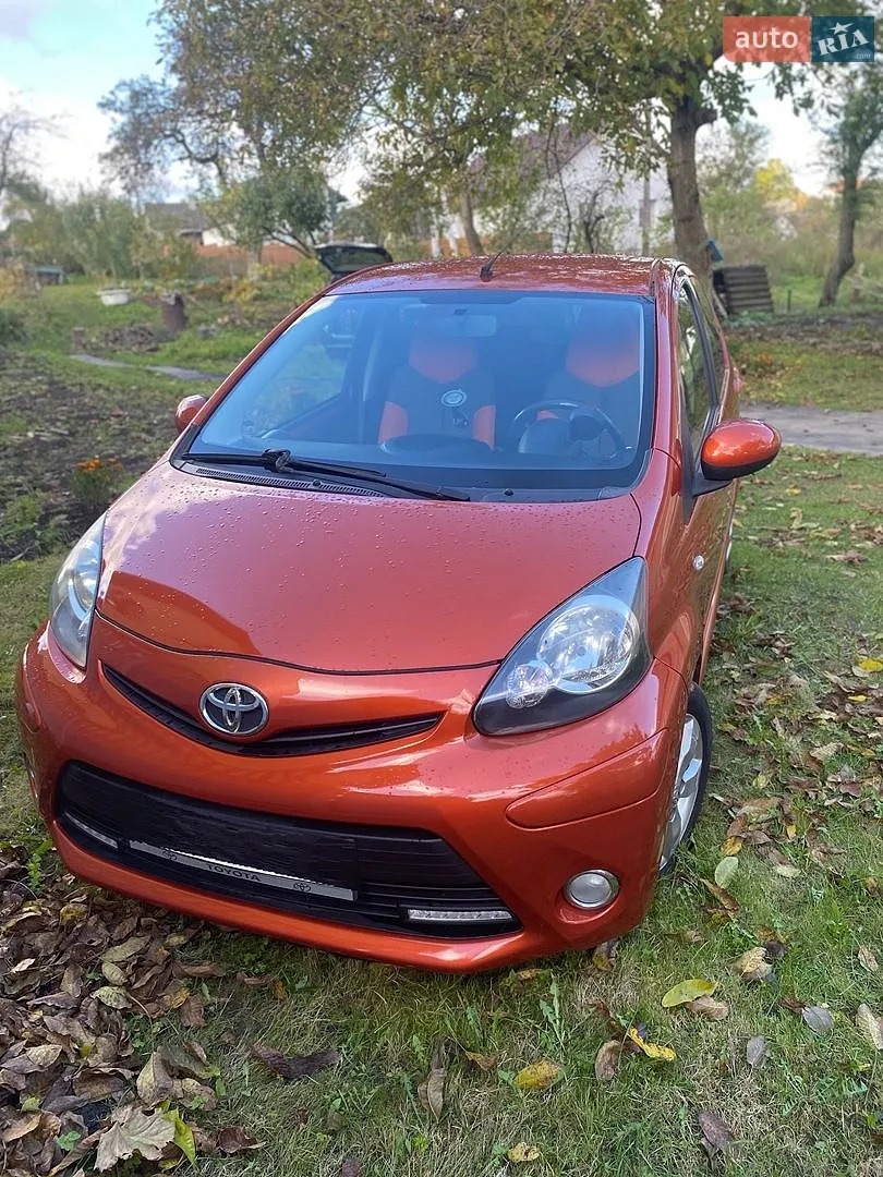 Toyota Aygo, 2012