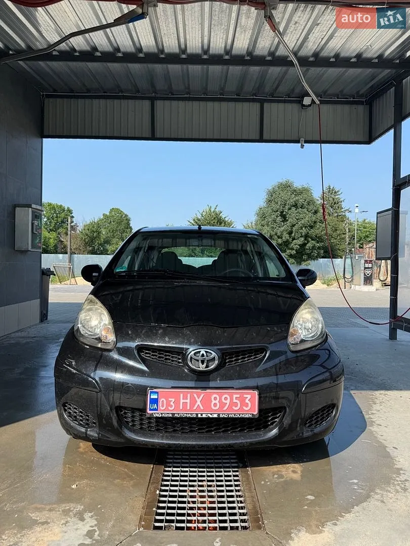 Toyota Aygo, 2009