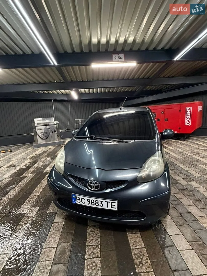 Toyota Aygo, 2007