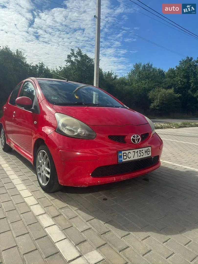 Toyota Aygo, 2007