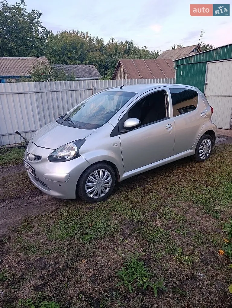 Toyota Aygo, 2007