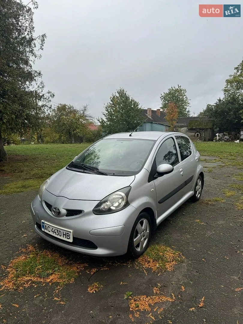 Toyota Aygo, 2006