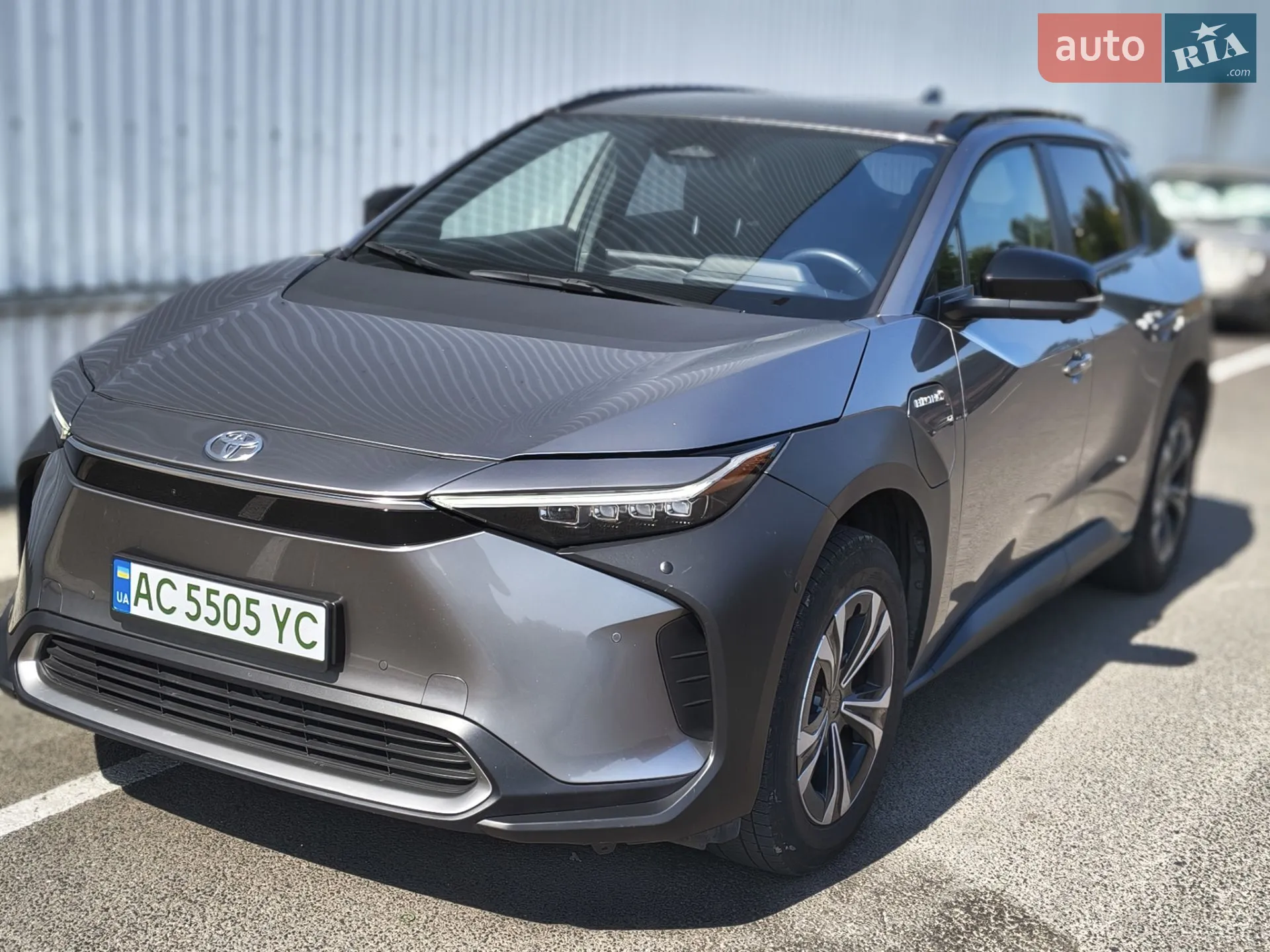 Toyota bZ4X, 2023