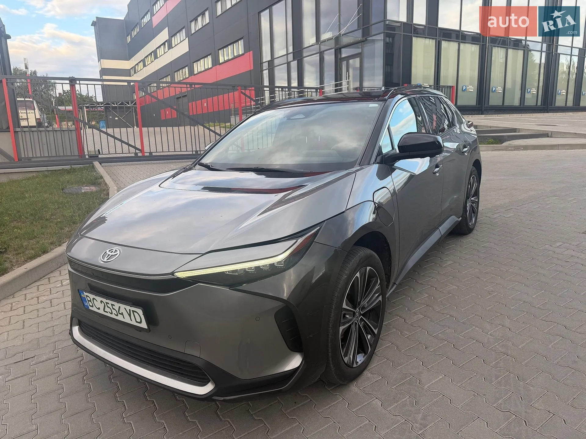 Toyota bZ4X, 2023