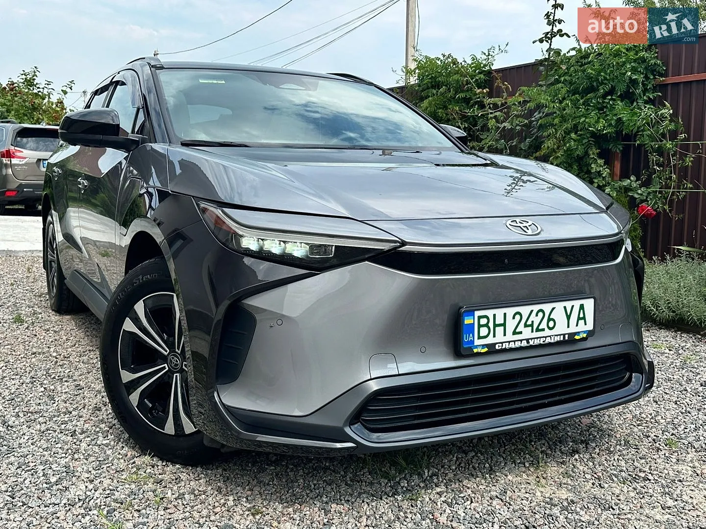 Toyota bZ4X, 2022