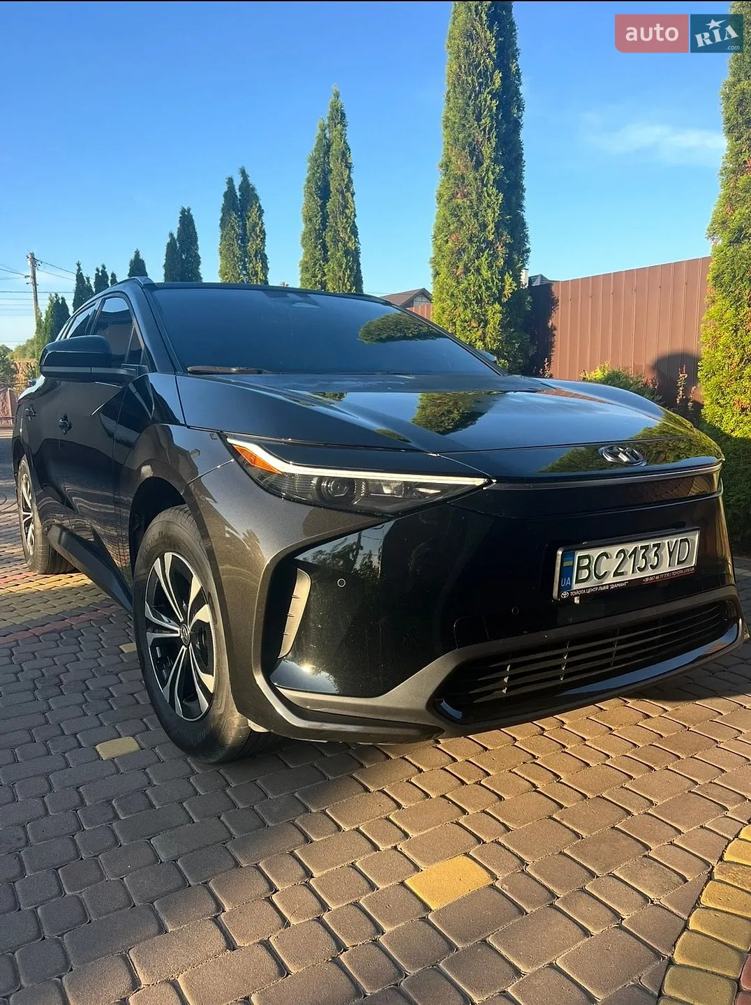 Toyota bZ4X, 2023