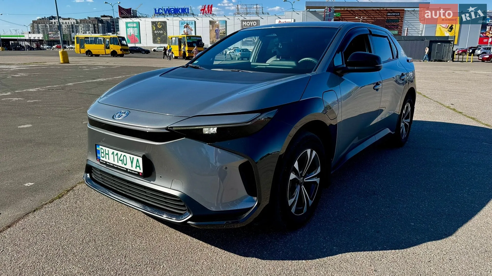 Toyota bZ4X, 2022
