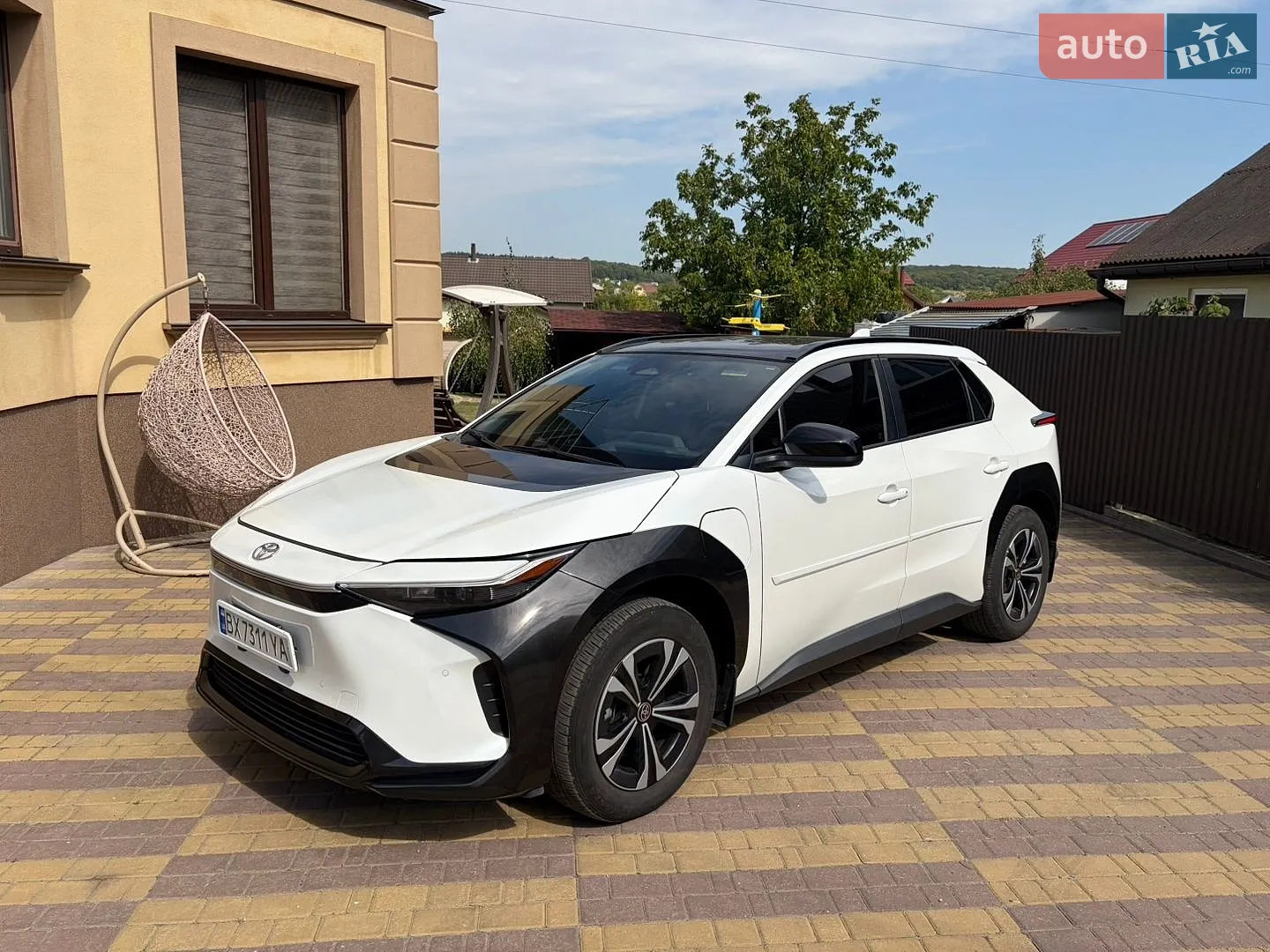Toyota bZ4X, 2023