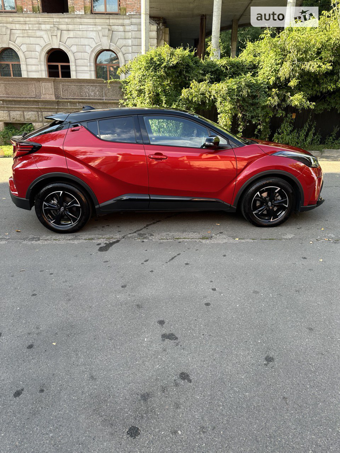 Toyota C-HR, 2022