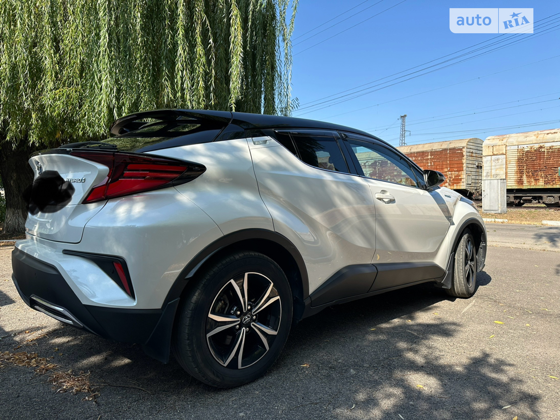 Toyota C-HR, 2019