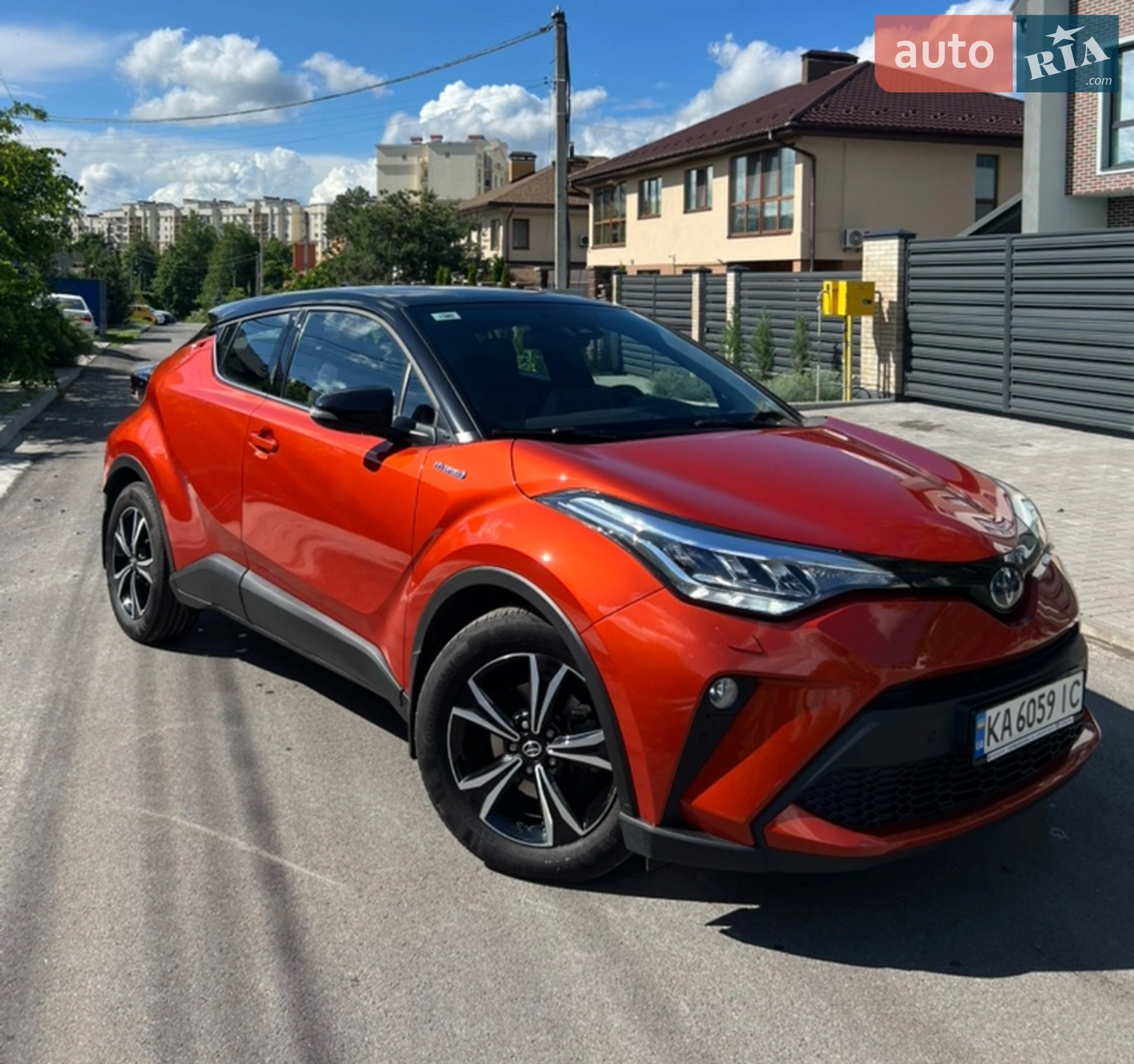 Toyota C-HR, 2020