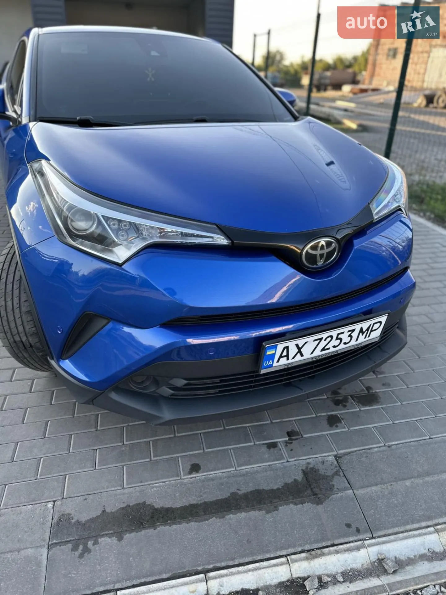 Toyota C-HR, 2018