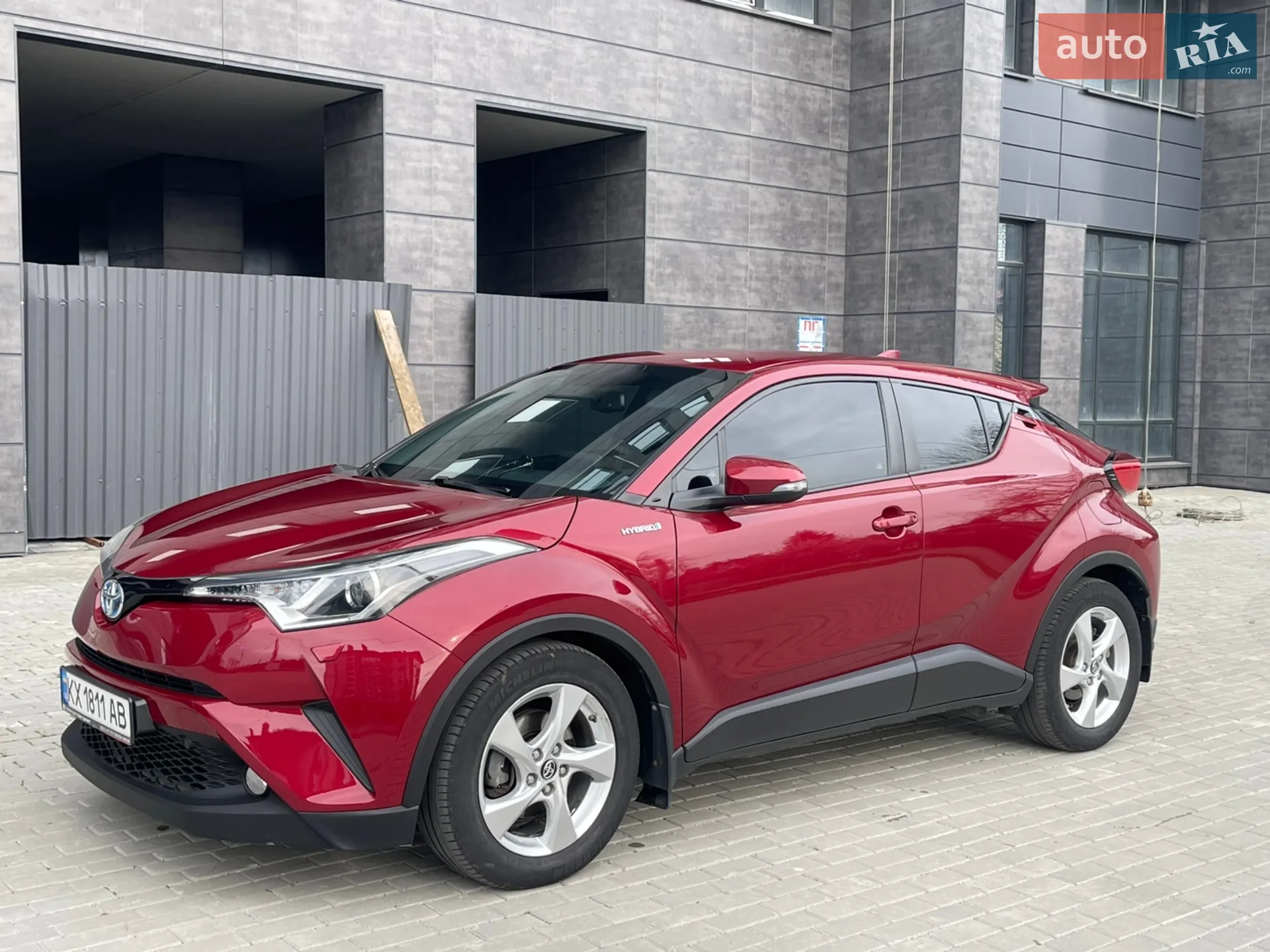 Toyota C-HR, 2018