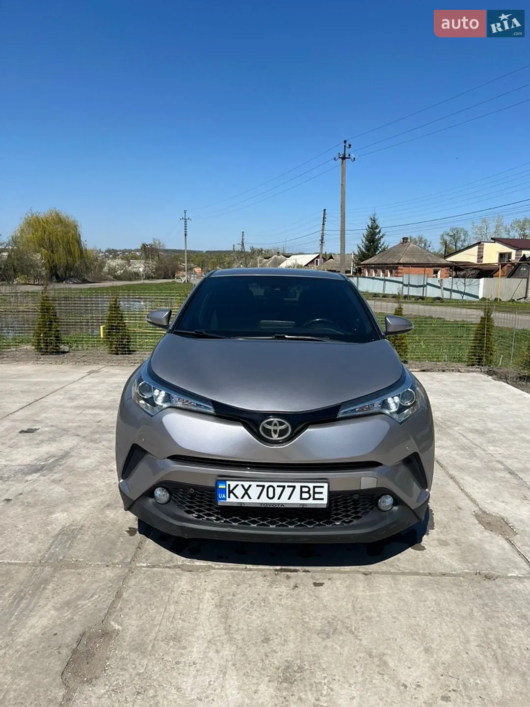 Toyota C-HR, 2017