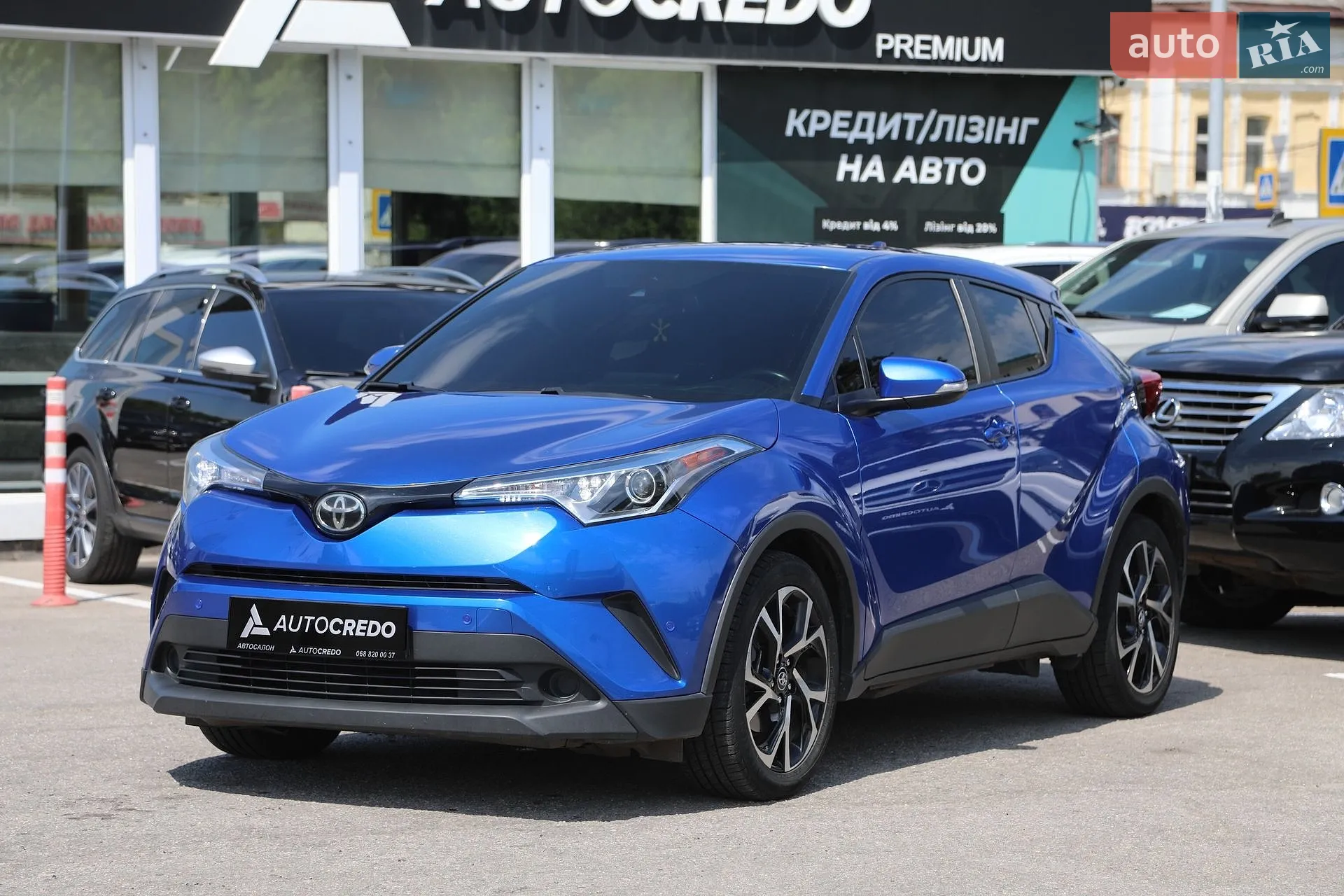 Toyota C-HR, 2018
