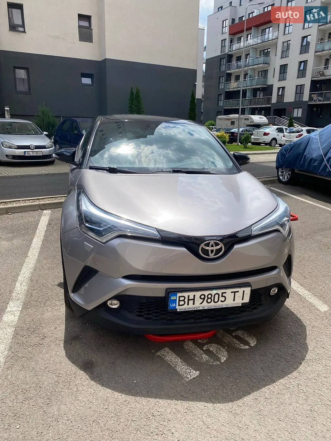 Toyota C-HR, 2017