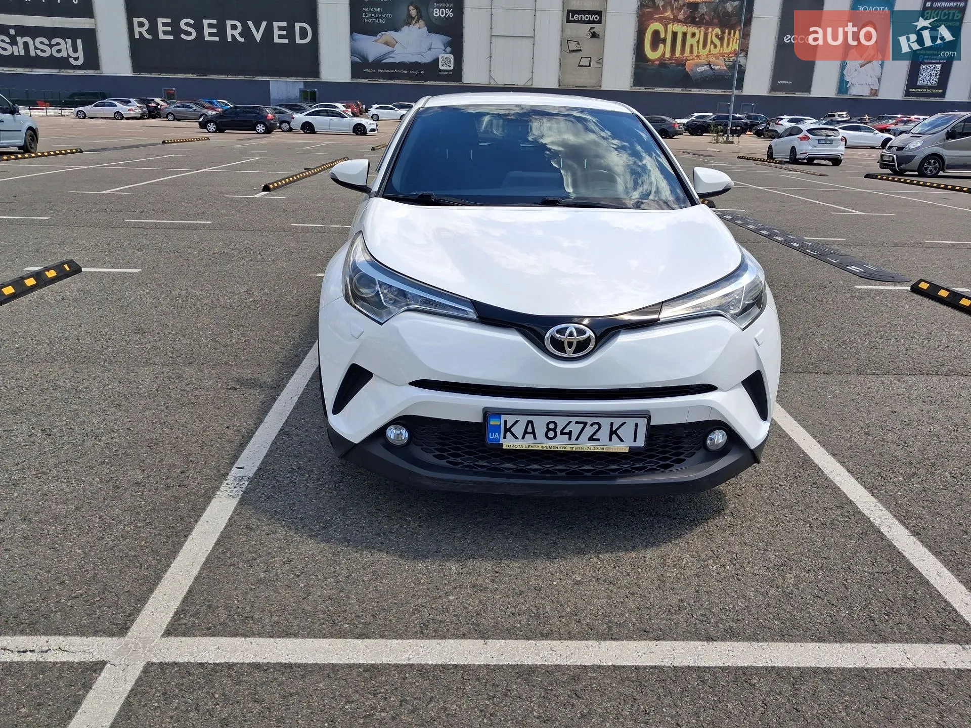 Toyota C-HR, 2018