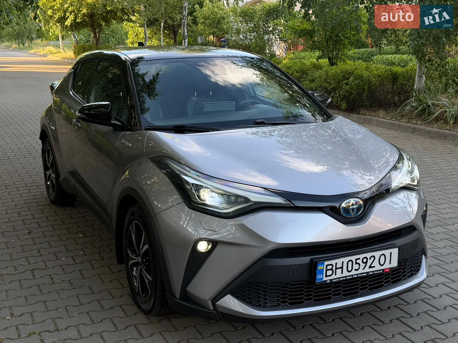 Toyota C-HR, 2019