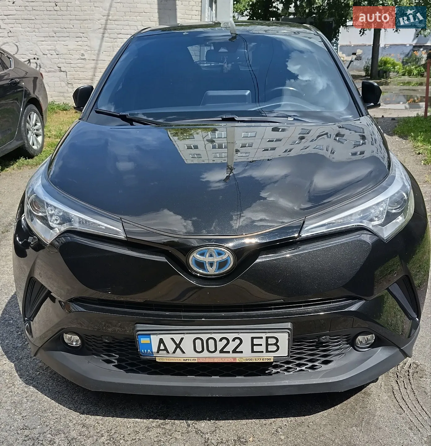 Toyota C-HR, 2017
