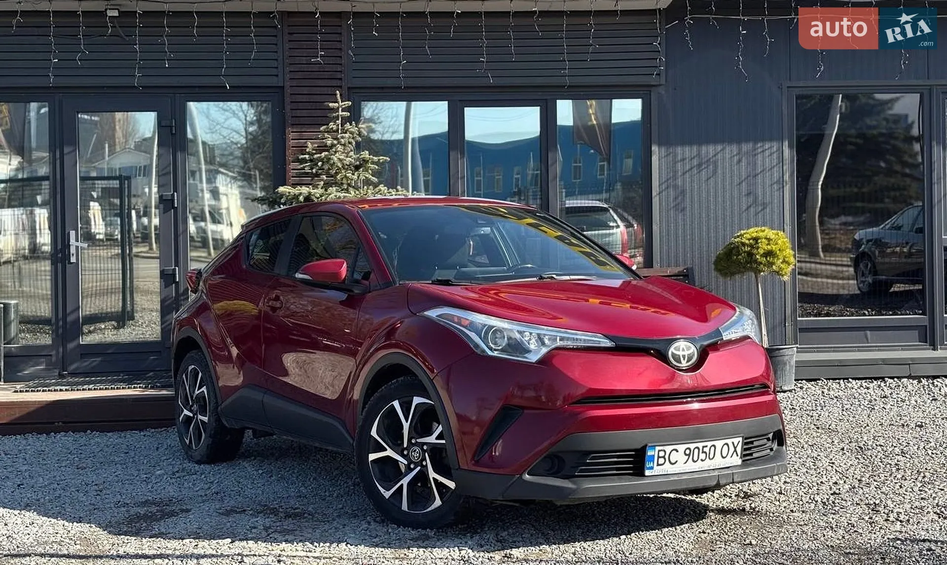 Toyota C-HR, 2017