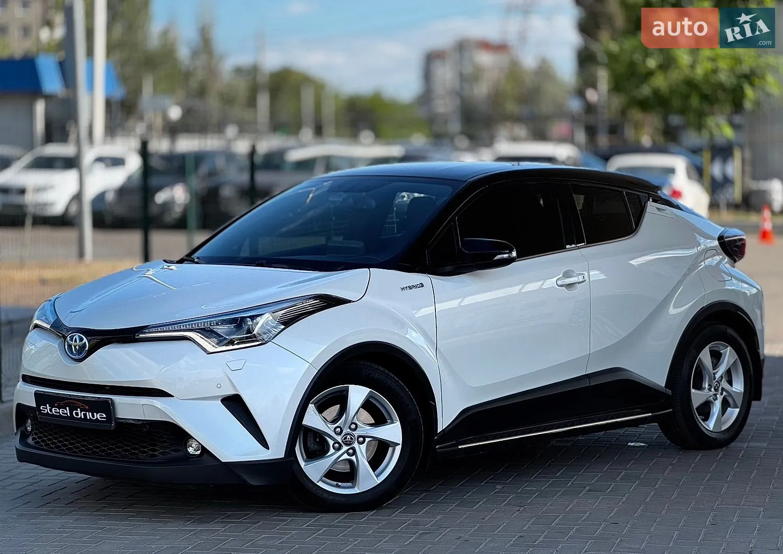 Toyota C-HR, 2018