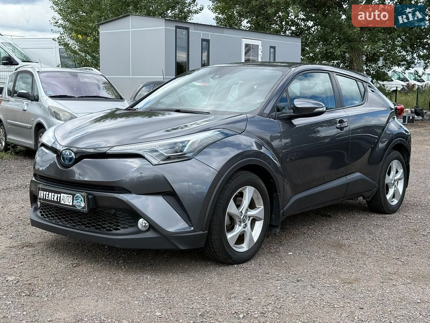 Toyota C-HR, 2018
