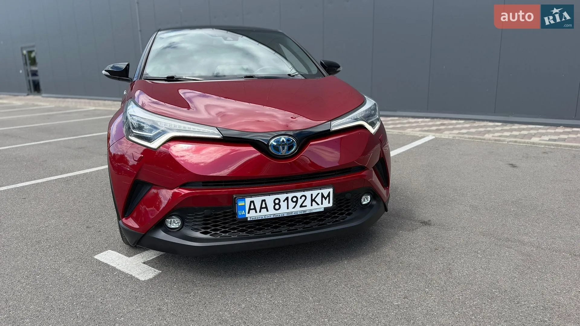 Toyota C-HR, 2019