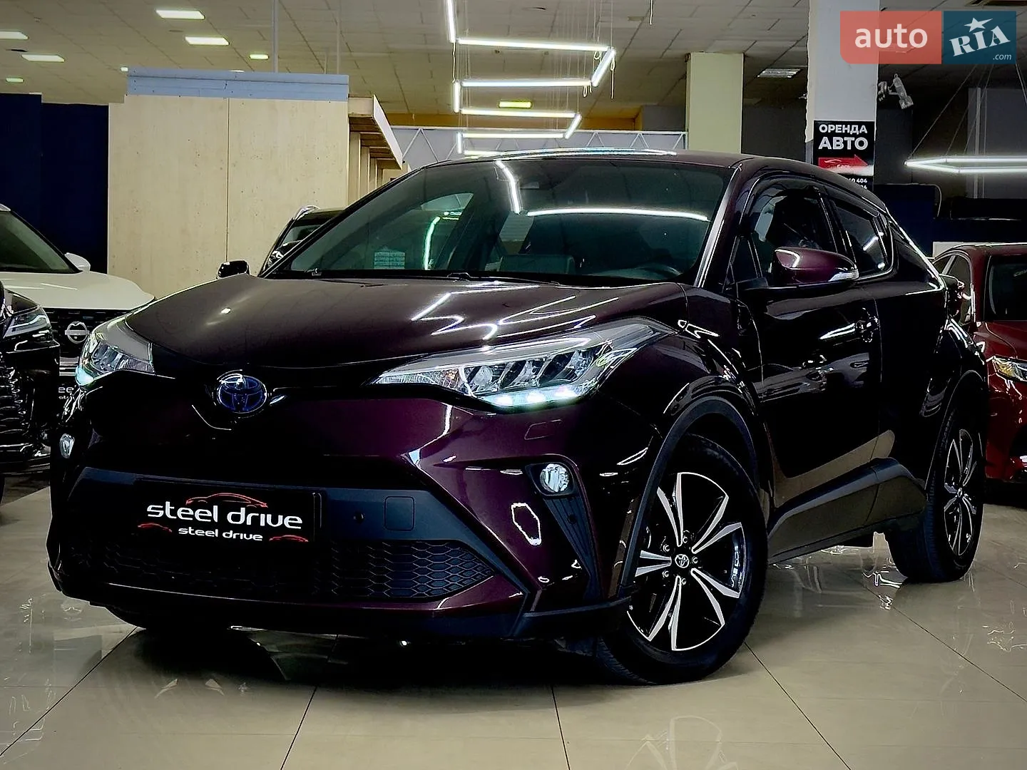 Toyota C-HR, 2022