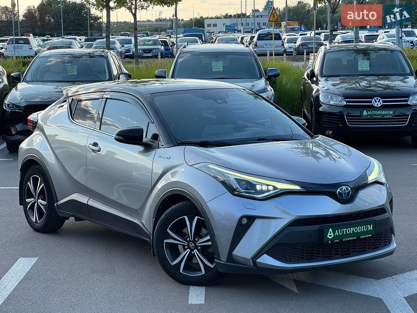 Toyota C-HR, 2019