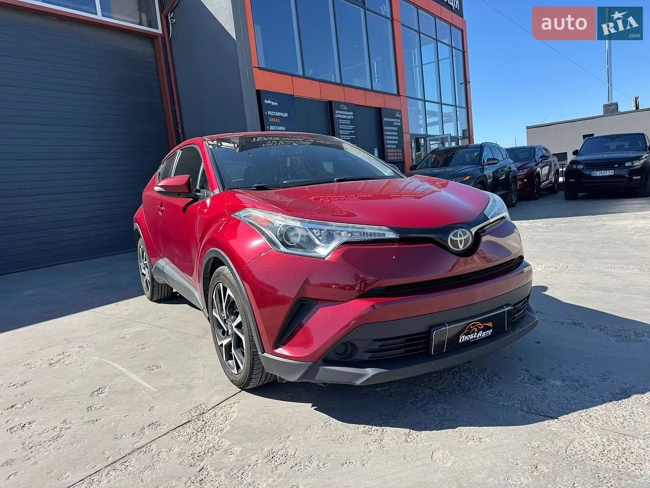 Toyota C-HR, 2017