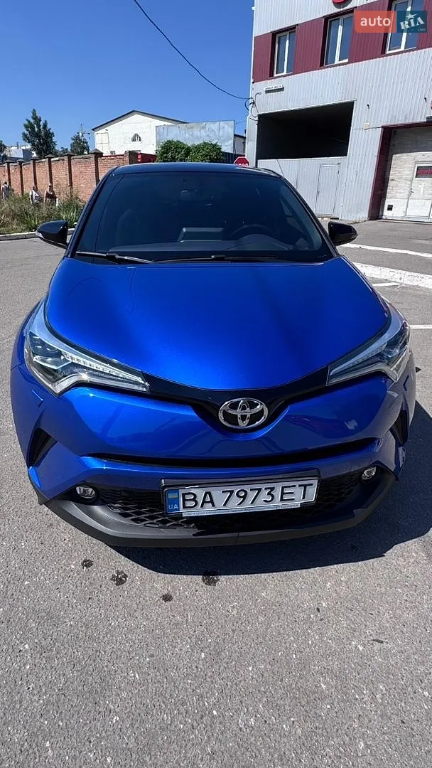 Toyota C-HR, 2018