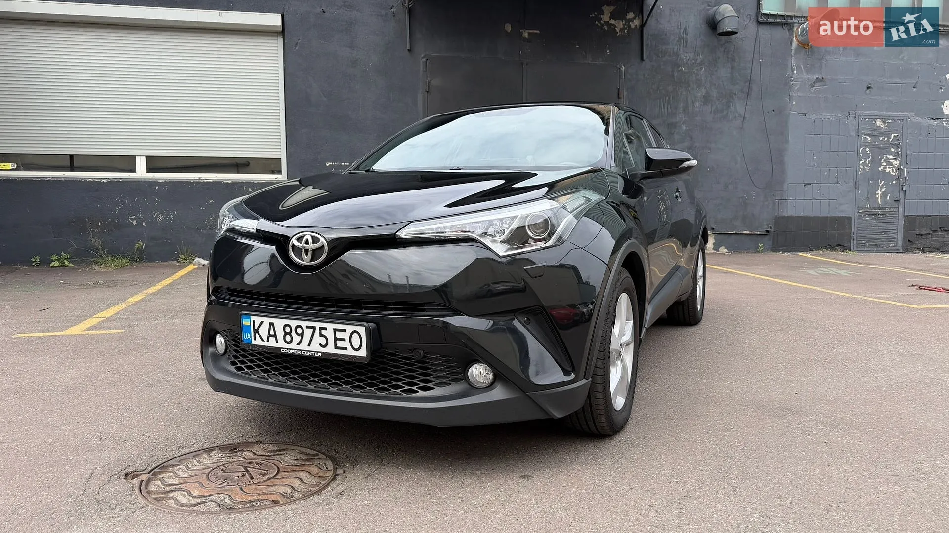 Toyota C-HR, 2018