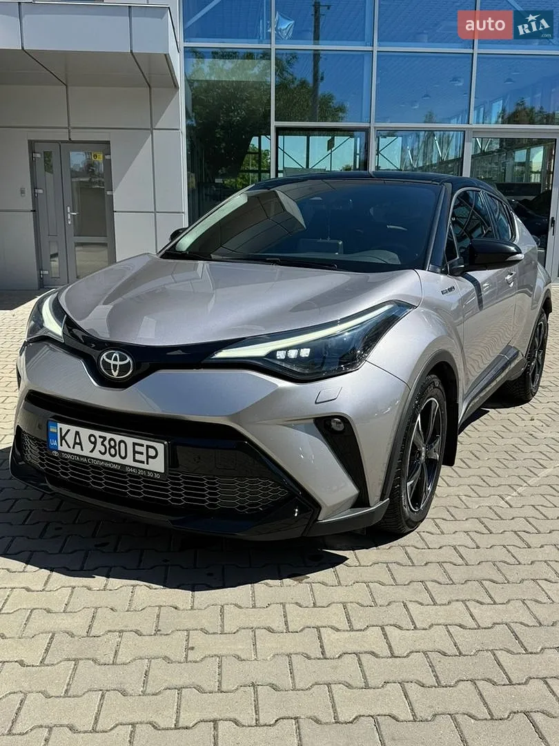 Toyota C-HR, 2021