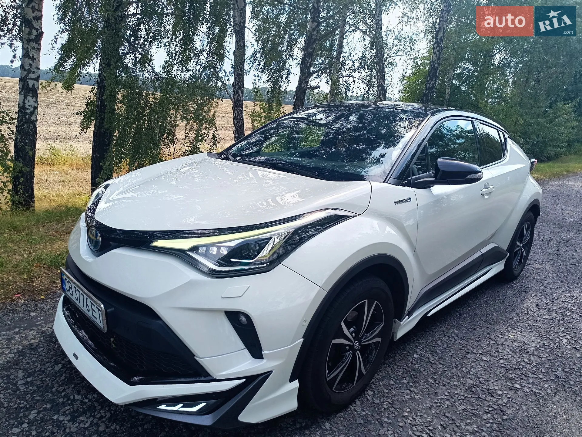 Toyota C-HR, 2021