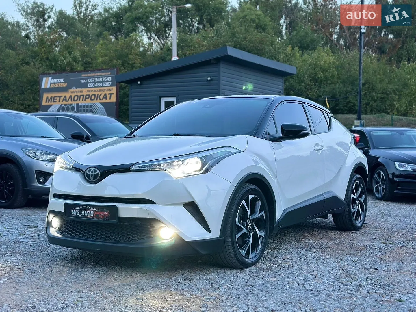 Toyota C-HR, 2017