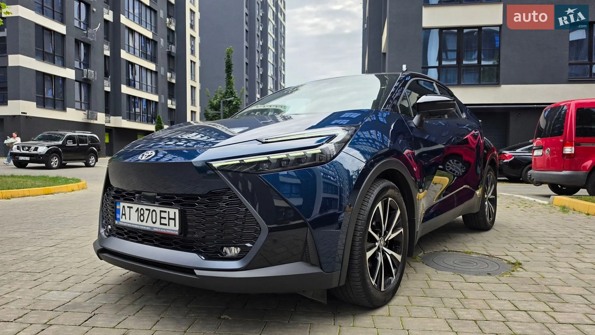Toyota C-HR, 2024
