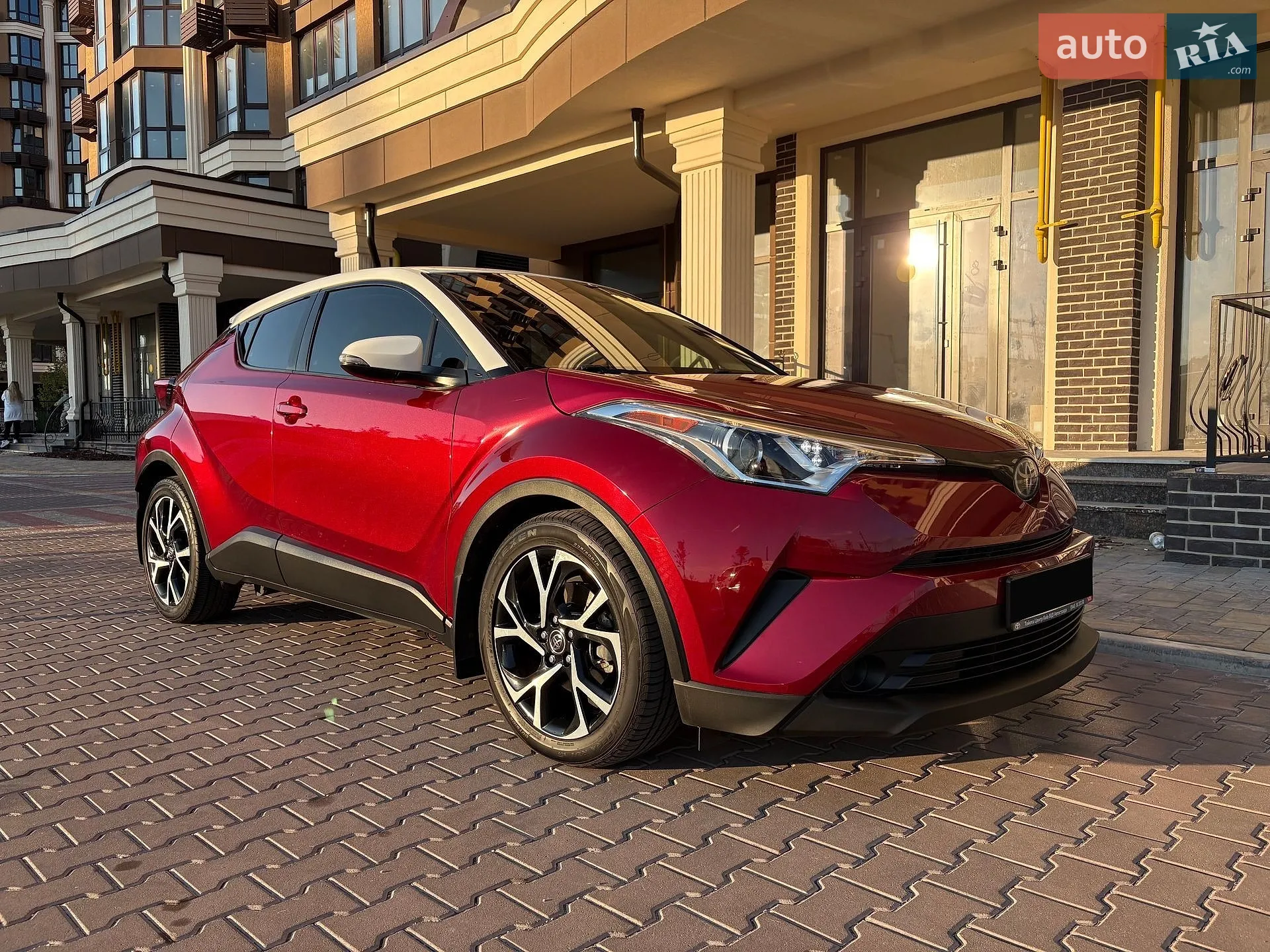 Toyota C-HR, 2018