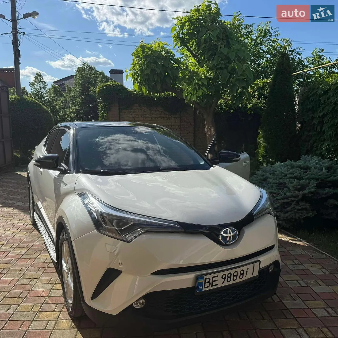 Toyota C-HR, 2018