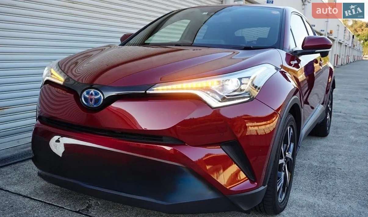 Toyota C-HR, 2018