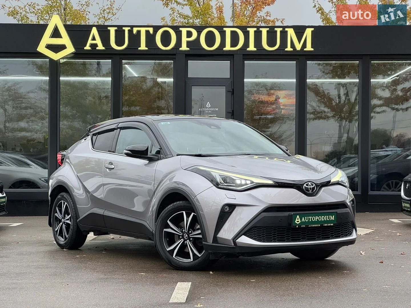 Toyota C-HR, 2021