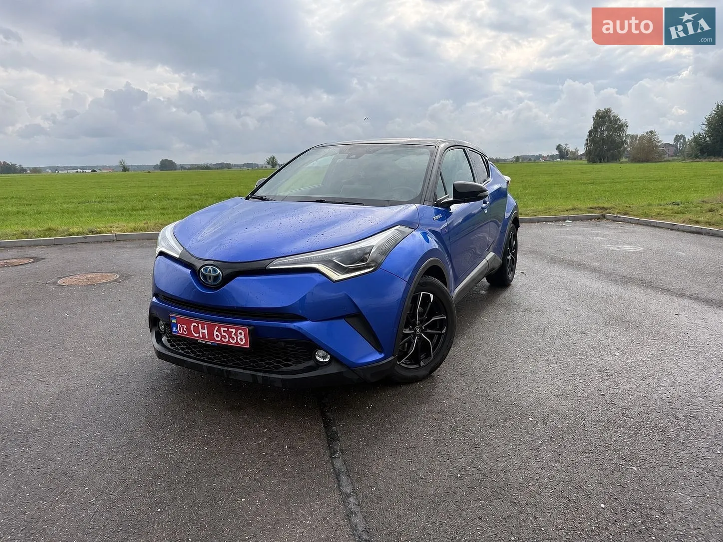 Toyota C-HR, 2018
