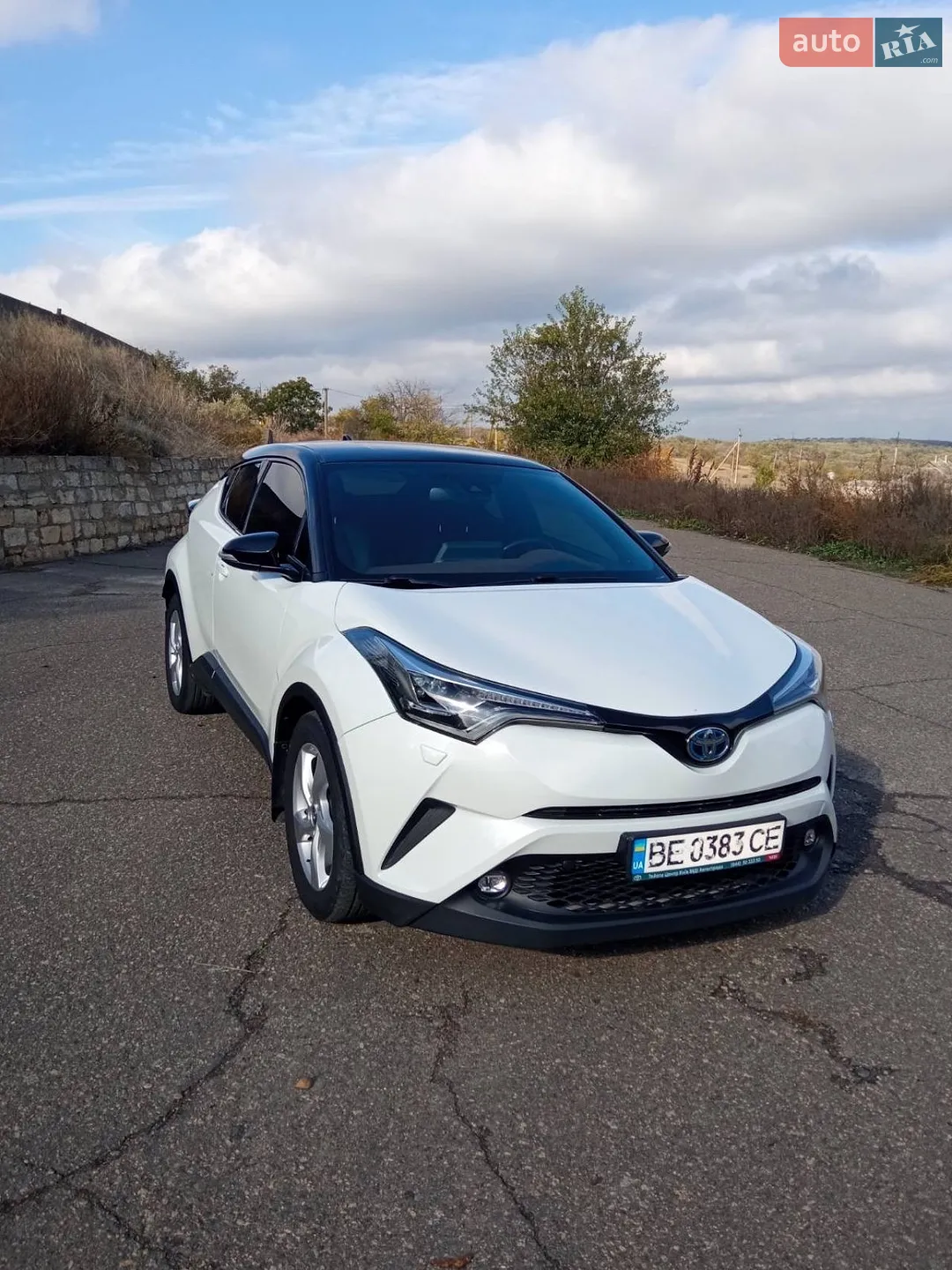 Toyota C-HR, 2018