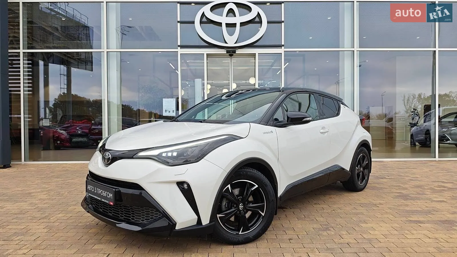 Toyota C-HR, 2021