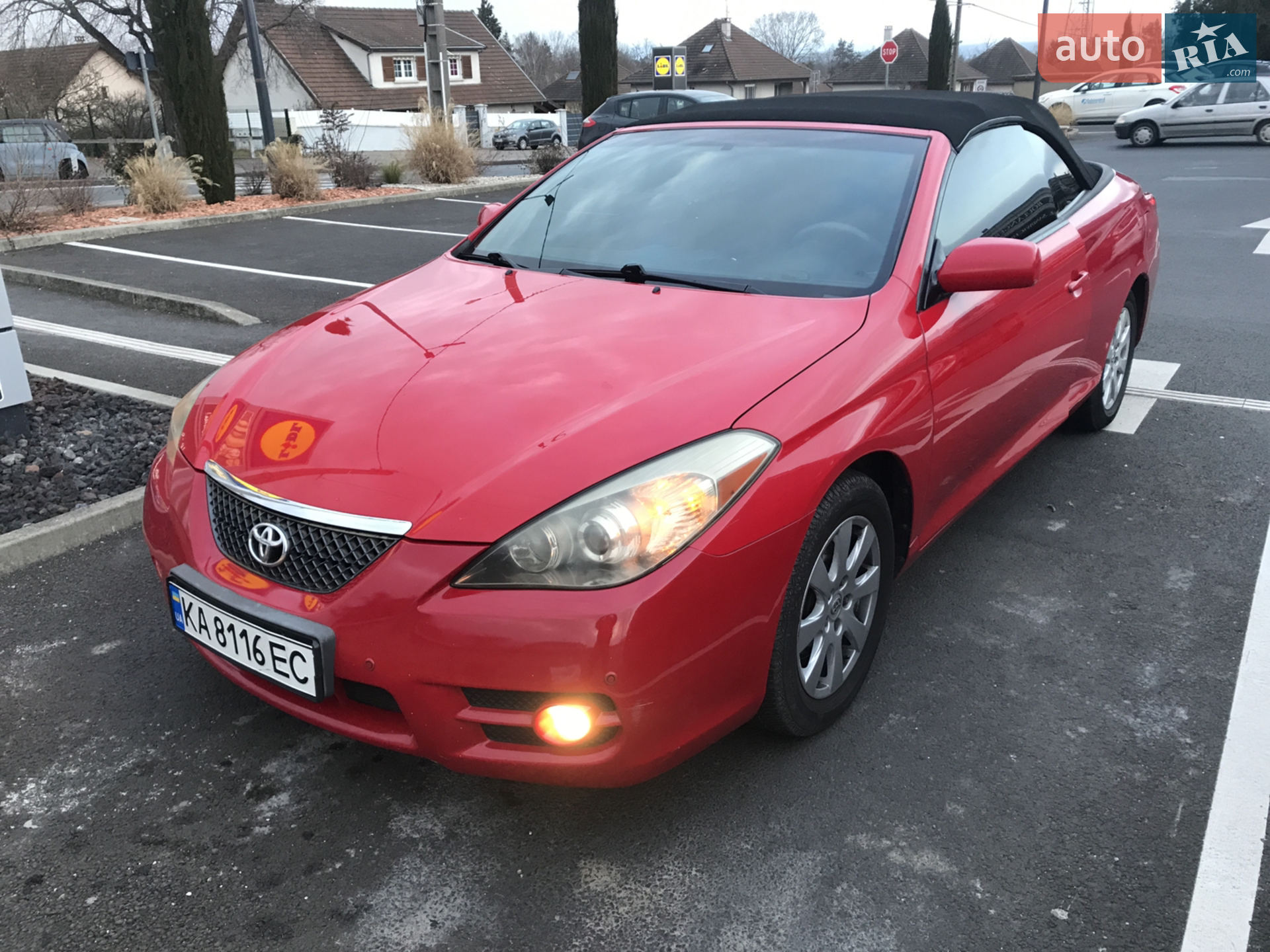 Toyota Camry Solara, 2007