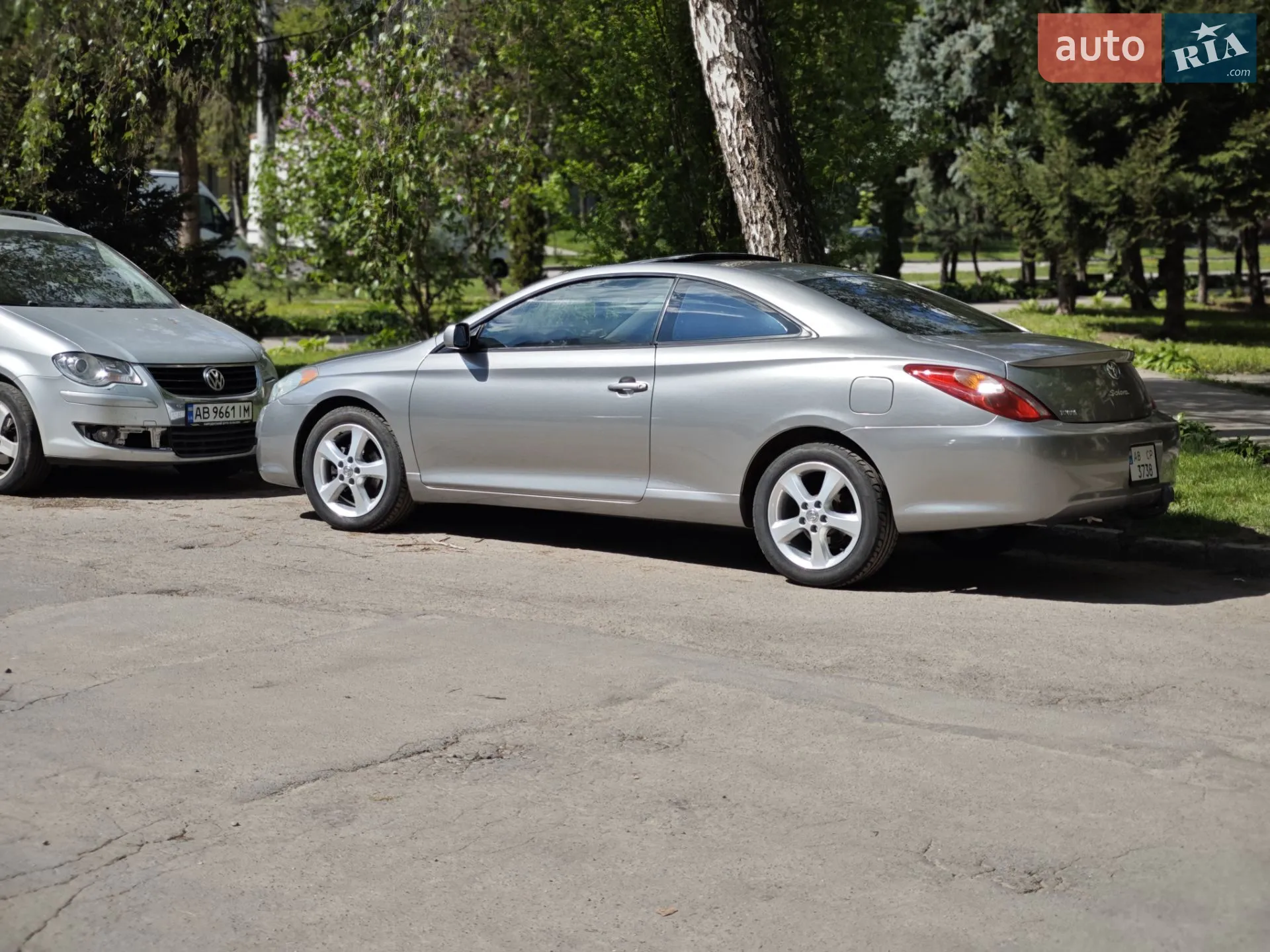 Toyota Camry Solara, 2004